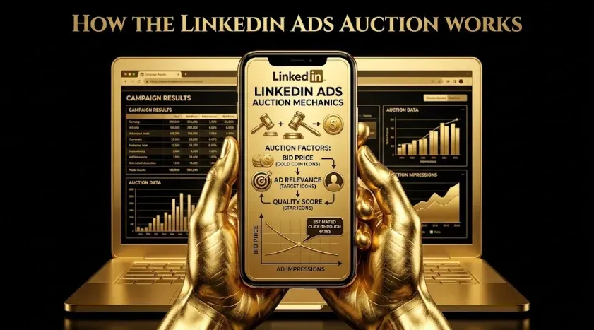 How the LinkedIn Ads Auction Works
