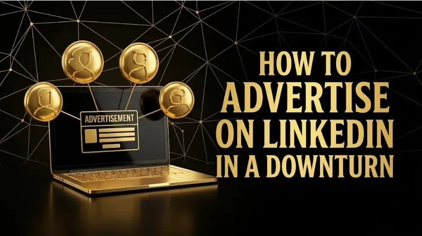 How to Advertise on LinkedIn in a Downturn