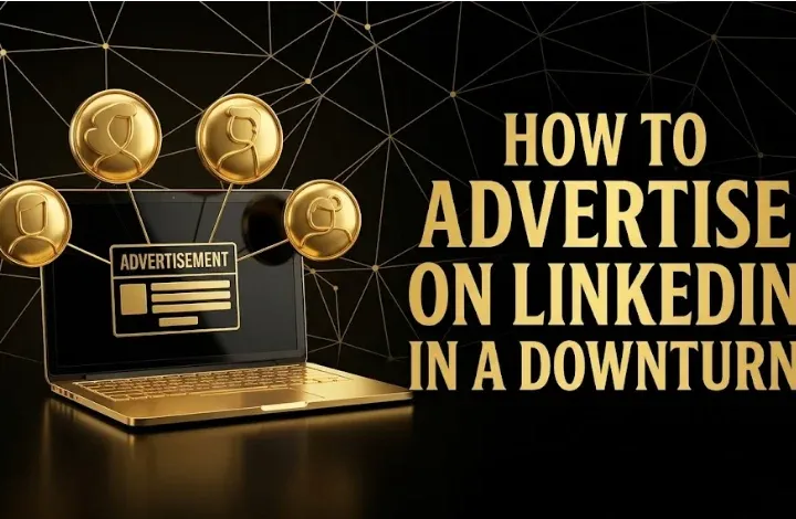 How to Advertise on LinkedIn in a Downturn