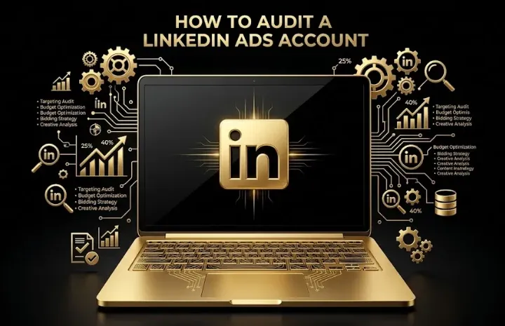 How to Audit an Underperforming LinkedIn Ads Account