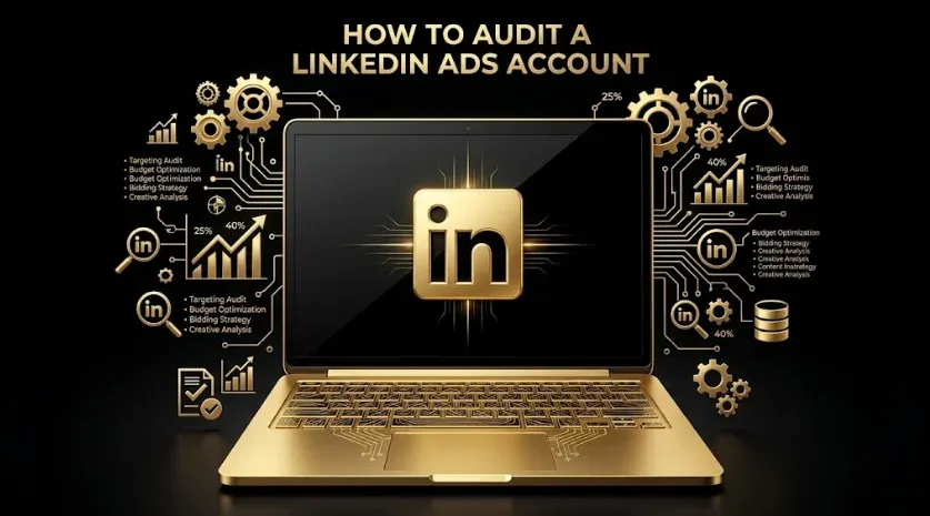 How to Audit an Underperforming LinkedIn Ads Account