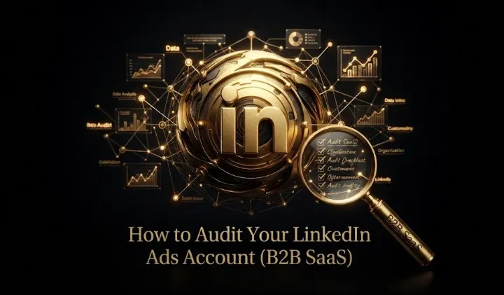 How to Audit Your LinkedIn Ads Account (B2B SaaS Teardown)