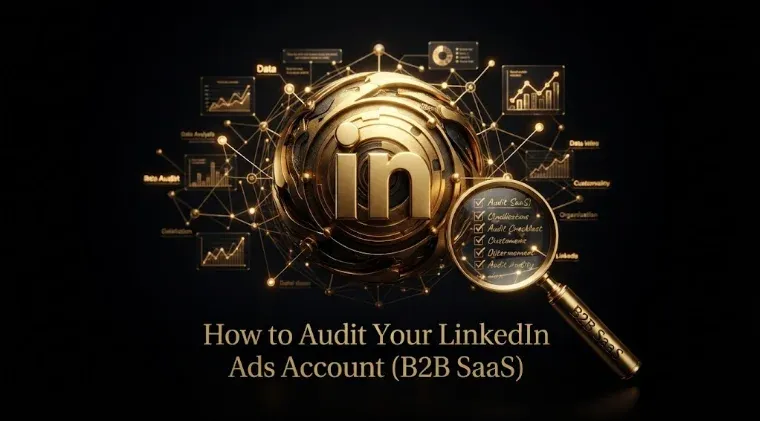 How to Audit Your LinkedIn Ads Account (B2B SaaS Teardown)