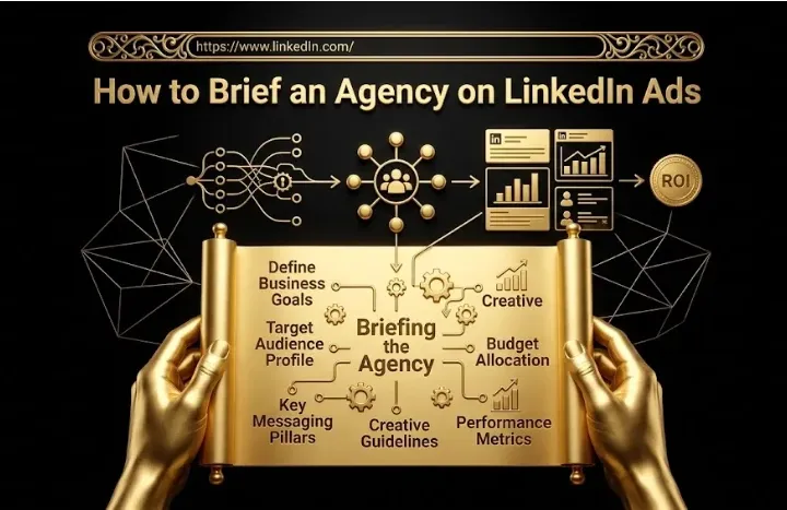 How to Brief an Agency on LinkedIn Ads