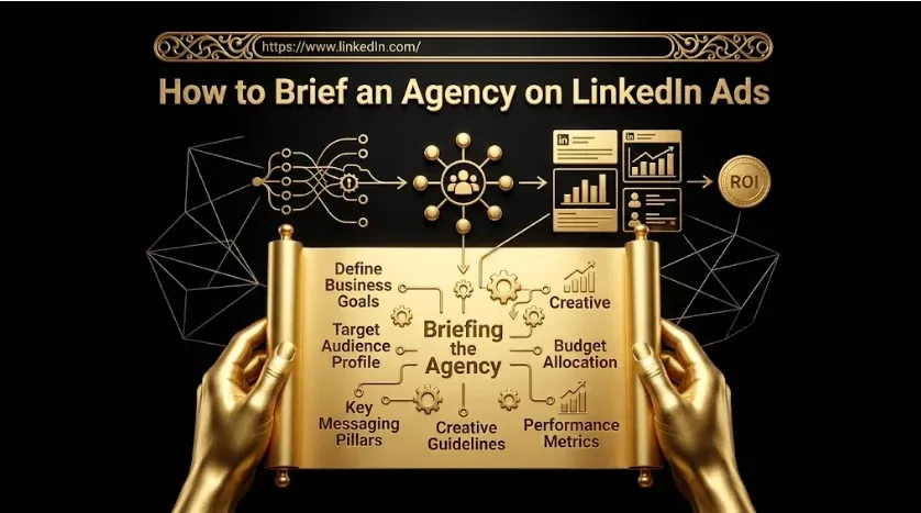 How to Brief an Agency on LinkedIn Ads