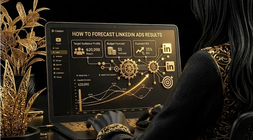 How to Forecast LinkedIn Ads Results