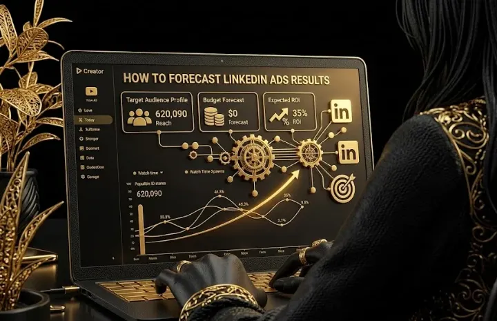 How to Forecast LinkedIn Ads Results