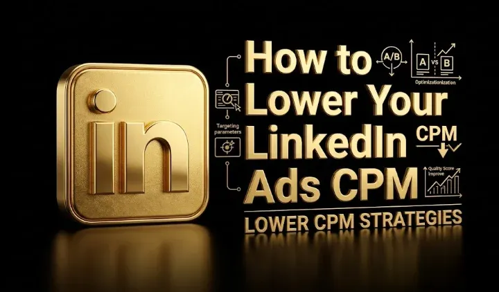 How to Lower Your LinkedIn Ads CPM for B2B SaaS