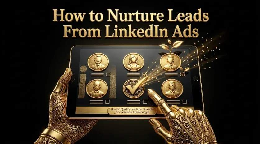 How to Nurture Leads From LinkedIn Ads