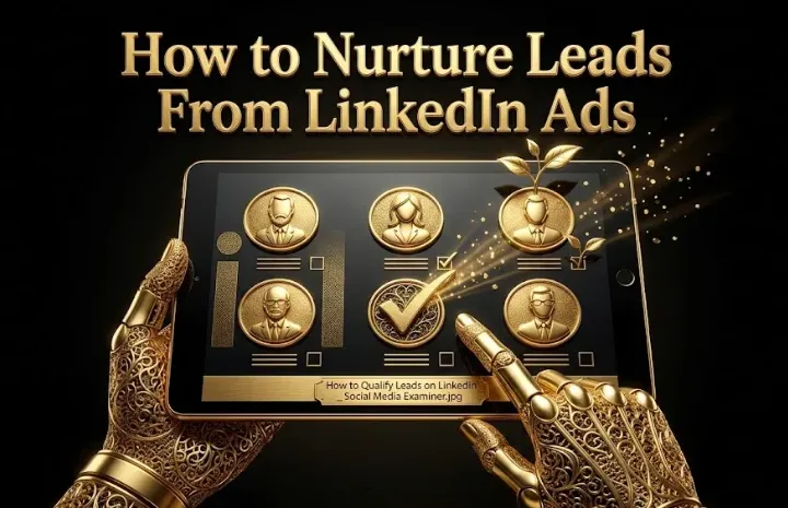How to Nurture Leads From LinkedIn Ads
