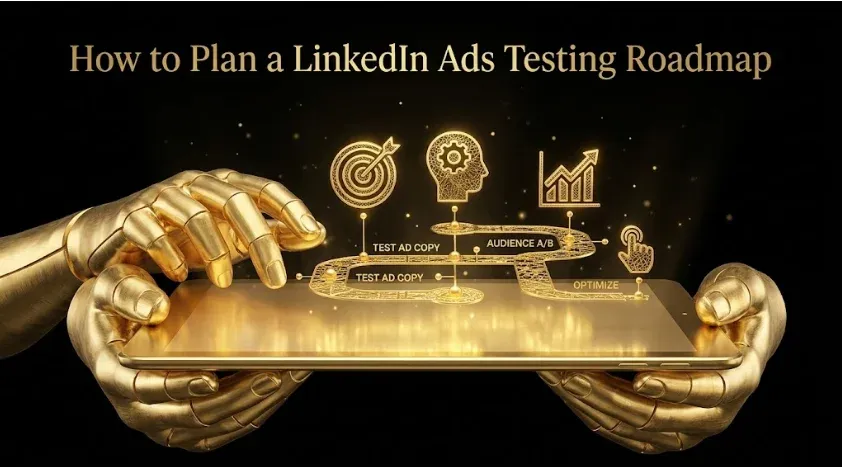How to Plan a LinkedIn Ads Testing Roadmap