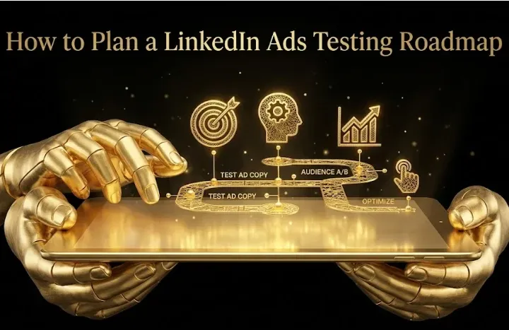 How to Plan a LinkedIn Ads Testing Roadmap