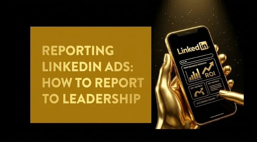 How to Report LinkedIn Ads to Leadership