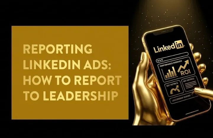 How to Report LinkedIn Ads to Leadership