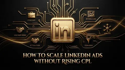 How to Scale LinkedIn Ads Without Your Cost Per Lead Blowing Up