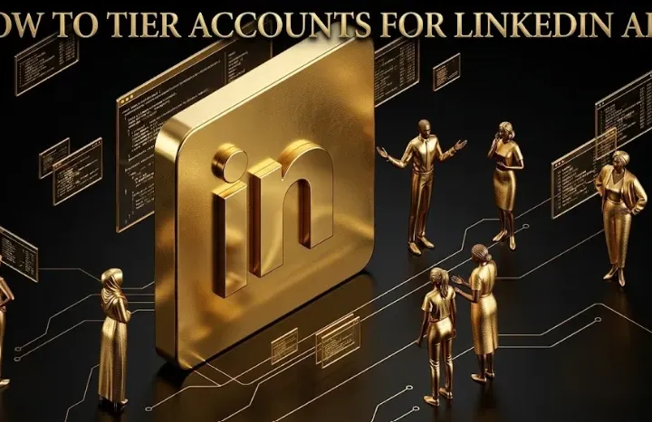 How to Tier Accounts for LinkedIn ABM