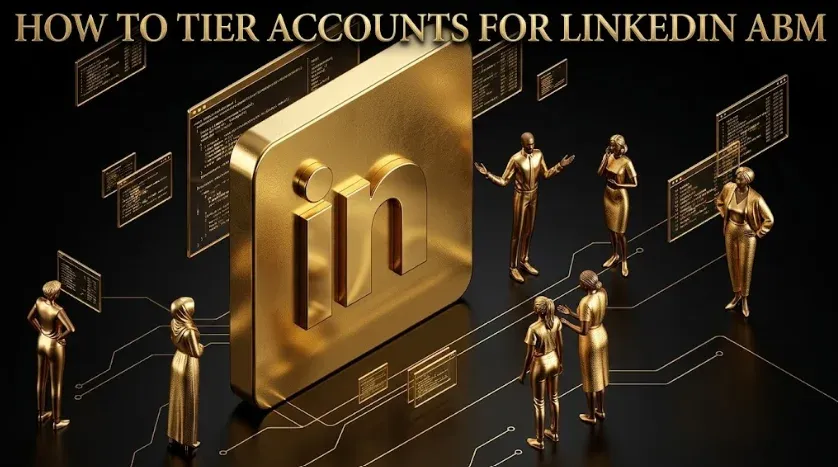 How to Tier Accounts for LinkedIn ABM