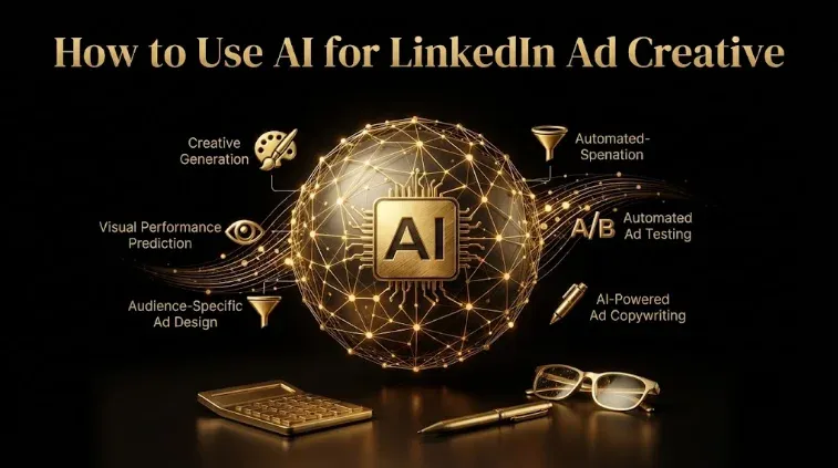How to Use AI for LinkedIn Ad Creative (Without Producing Junk)