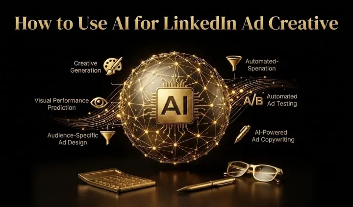 How to Use AI for LinkedIn Ad Creative (Without Producing Junk)