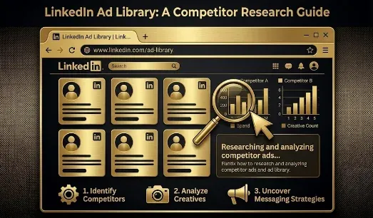 How to Use the LinkedIn Ad Library for Competitor Research