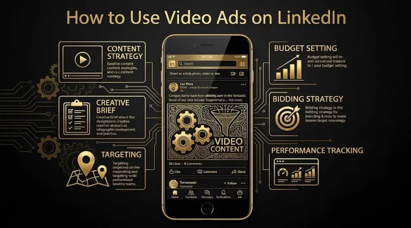 How to Use Video Ads Effectively on LinkedIn