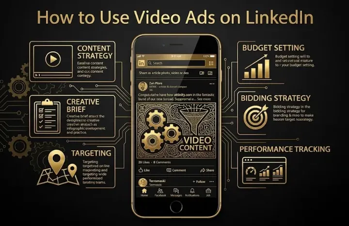 How to Use Video Ads Effectively on LinkedIn