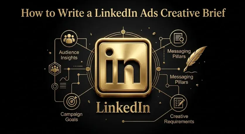 How to Write a LinkedIn Ads Creative Brief