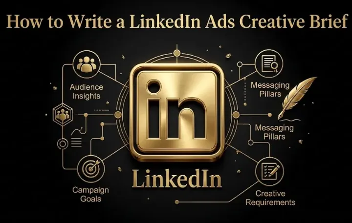 How to Write a LinkedIn Ads Creative Brief