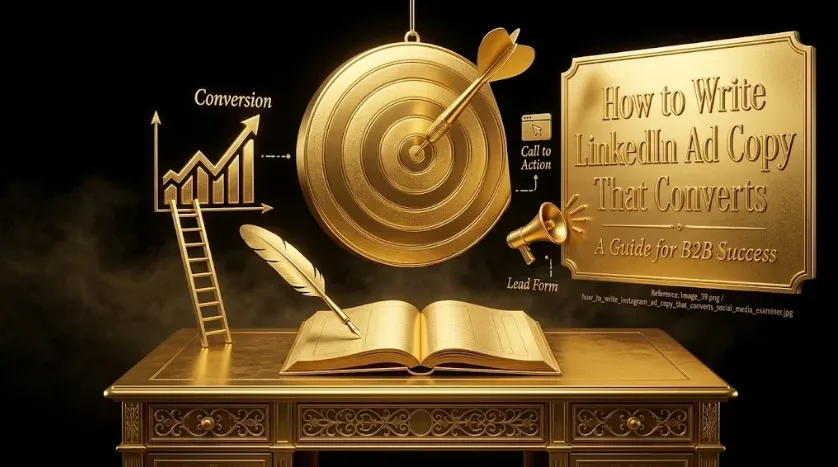 How to Write LinkedIn Ad Copy That Converts