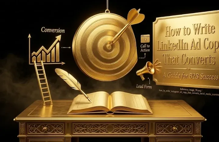 How to Write LinkedIn Ad Copy That Converts