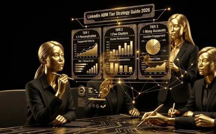 LinkedIn ABM Tier Strategy: 1:1, 1:Few, 1:Many Budget Allocation for B2B SaaS (2026)