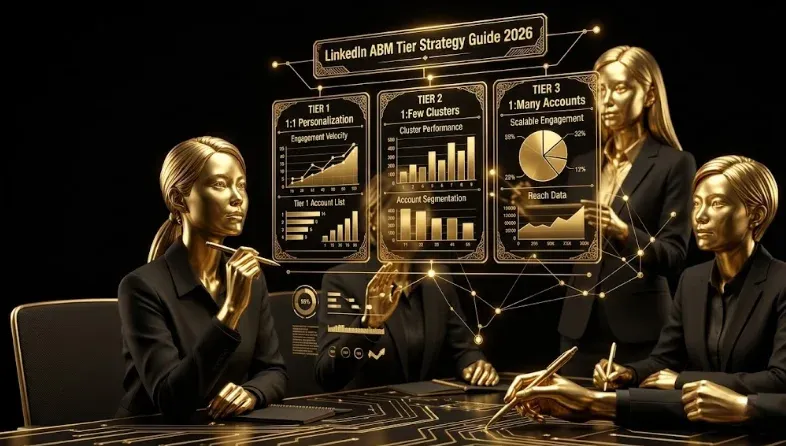 LinkedIn ABM Tier Strategy: 1:1, 1:Few, 1:Many Budget Allocation for B2B SaaS (2026)