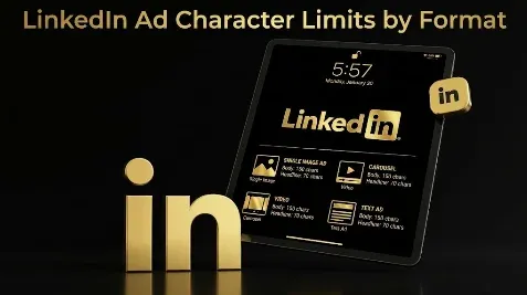 LinkedIn Ad Character Limits: The Reference for Every Format