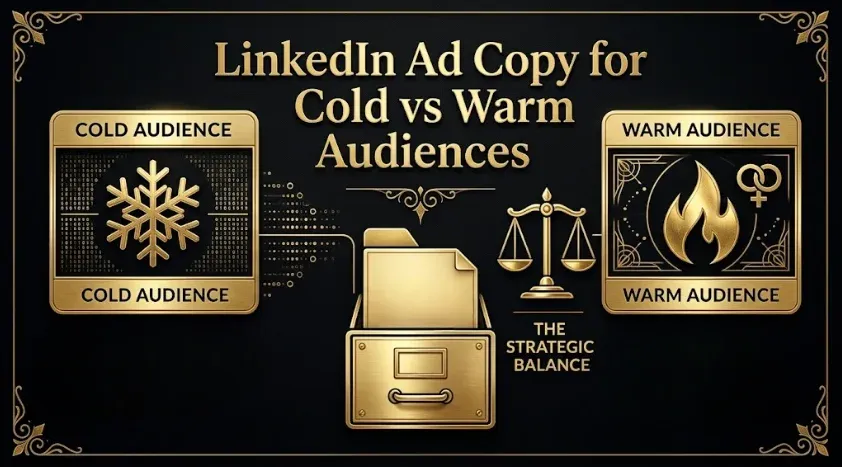 How to Write LinkedIn Ad Copy for Cold vs Warm Audiences