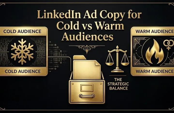 How to Write LinkedIn Ad Copy for Cold vs Warm Audiences