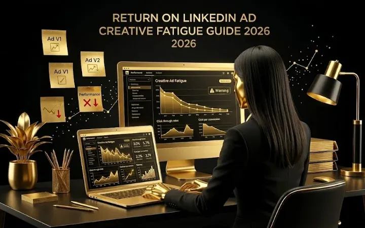 LinkedIn Ad Creative Fatigue: When to Refresh Your Creative (2026 Decision Framework