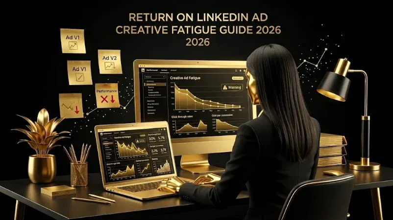 LinkedIn Ad Creative Fatigue: When to Refresh Your Creative (2026 Decision Framework