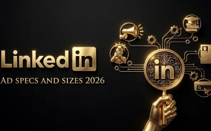 LinkedIn Ad Specs and Sizes 2026: Complete Cheat Sheet by Format