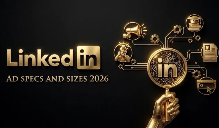 LinkedIn Ad Specs and Sizes 2026: Complete Cheat Sheet by Format