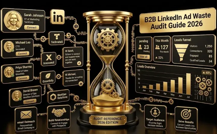 LinkedIn Ad Waste Audit: 9 Categories of Spend Leakage and How to Find Each (2026)