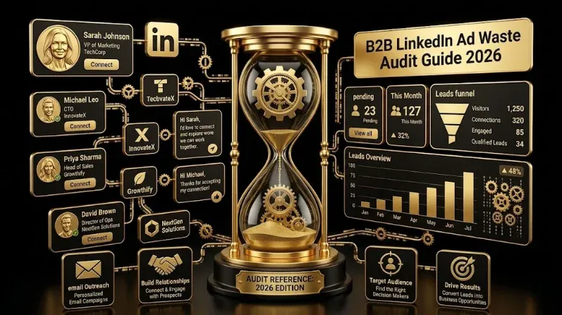 LinkedIn Ad Waste Audit: 9 Categories of Spend Leakage and How to Find Each (2026)