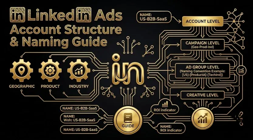 LinkedIn Ads Account Structure & Naming Conventions