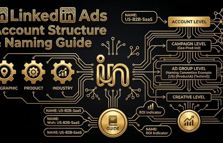 LinkedIn Ads Account Structure & Naming Conventions