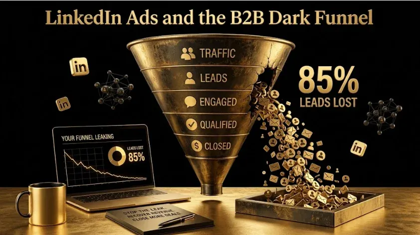 LinkedIn Ads and the B2B Dark Funnel