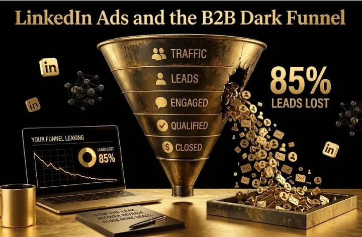 LinkedIn Ads and the B2B Dark Funnel