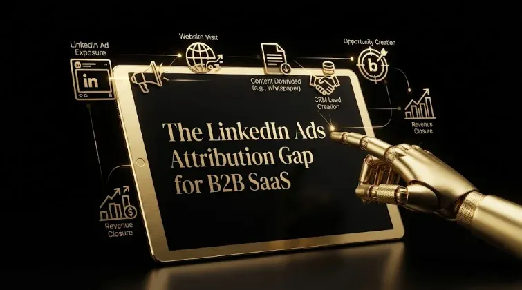 The LinkedIn Ads Attribution Gap for B2B SaaS