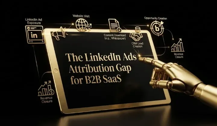 The LinkedIn Ads Attribution Gap for B2B SaaS