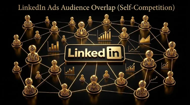 LinkedIn Ads Audience Overlap and Self-Competition