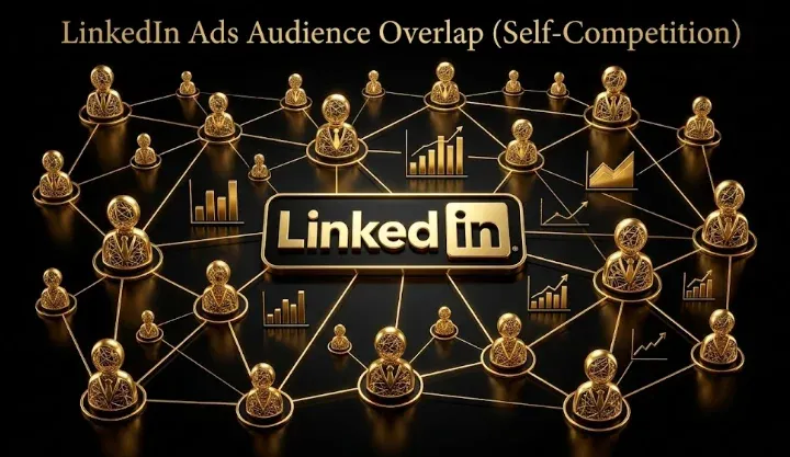 LinkedIn Ads Audience Overlap and Self-Competition