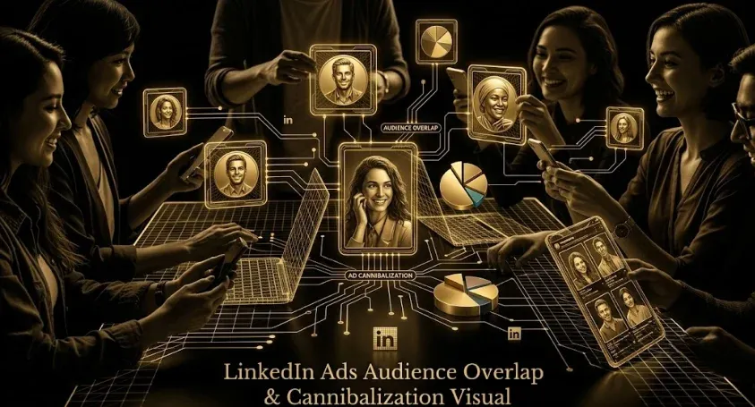 LinkedIn Ads Audience Overlap & Cross-Campaign Cannibalization